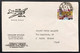 Delcampe - India Lotto 21 Esemplari Posta Aerea Air Mail Con Commemorativi Anni 80-90 Su Busta Cod.bu.011 - Storia Postale