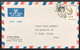 Delcampe - India Lotto 21 Esemplari Posta Aerea Air Mail Con Commemorativi Anni 80-90 Su Busta Cod.bu.011 - Storia Postale