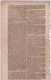 1700 London Gazette, Number 3601,  A Single Sheet Newspaper Over 300  Years Old.  Ref 0578 - Historical Documents