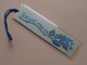 Bookmark, Marque-page, Bladwijzer FORGET Me NOT ( Voir Photo ) Anno 19?? ( Zie Foto Voor Details ) ! - Marque-Pages