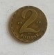 2 FORINT,1971 - Hongrie