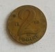 2 FORINT,1970 - Ungarn