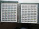 Delcampe - BRD 1972 - 94 Zusamendrucke / Komplette Bogen In 2 Sauberen Bogenmappen! Auch ZD Bogen Mophila 1985 Hoher KW!! - Collections (en Albums)