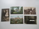 Delcampe - AK Deutschland / Etwas Europa Ca. 1909 - 50er Jahre Insgesamt 135 Karten / Ein Paar Fotos. Stöberposten!! - 100 - 499 Cartoline