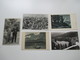 Delcampe - AK Deutschland / Etwas Europa Ca. 1909 - 50er Jahre Insgesamt 135 Karten / Ein Paar Fotos. Stöberposten!! - 100 - 499 Cartoline