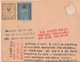 FRANCE - LETTRE GREVE SAUMUR 1953 - Other & Unclassified