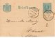 Bk G16 Met Firmalogo Lenders & Co. Rotterdam - Ebnat - Postal Stationery