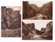 Rare Lot De 6 Belles Cartes Anciennes Gorges De Cheddar (Somerset, Angleterre) ) - Cheddar