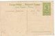 Carte Entier 5 Cts Vert N° 40 Stanleyville - 2 Scans - Entiers Postaux