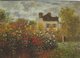 Painting: Claude Monet. Vetheuil.   # 07912 - Paintings