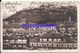 97957 ITALY MONDOVI CUNEO STATION TRAIN & PANORAMA CIRCULATED TO ARGENTINA POSTAL POSTCARD - Autres & Non Classés