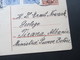 Österreich 1923 Ganzsache Mit Zusatzfrankaturen Z.B Nr. 404 Freimarke Frauenkopf MiF Mit Mit Nr. 376 Nach Albanien!! - Lettres & Documents