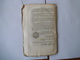 BULLETIN DES LOIS N° 1268 DU 15 JANVIER 1846 ORDONNANCE DU ROI PORTANT PROCLAMATION DE BREVETS D'INVENTION .......... - Decretos & Leyes