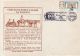 PHILATELISTS ASSOCIATION ANNIVERSARY, WALLACHIAN POSTAL WAGON, SPECIAL COVER, 1983, ROMANIA - Brieven En Documenten