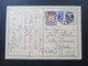 Österreich GA Verwendet 1927 Mit Zusatzfrankatur Nach Bled (Veldes) SHS Und Nachportomarke Nachfrankiert! RR - Covers & Documents