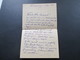 Delcampe - Ungarn 1920 Brief Nach Wien Gesendet Mit Inhalt An Den Ing. Ludwig Patsch. Cenzoralva / Zensurbeleg. Oedenburg - Brieven En Documenten