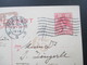 Niederlande 1918 Ganzsache Nach Wien Mit Zensurstempel Zensuriert Und Vermerk! Stempel 65 - Lettres & Documents