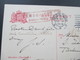 Niederlande 1918 Ganzsache Nach Wien Mit Zensurstempel Zensuriert Und Vermerk! Stempel 65 - Cartas & Documentos