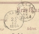 Nederlands Indië - 1884 - 5 Cent Willem III, Briefkaart G1 Met Rondstempel En Puntstempel MAGELANG Naar Soerabaja - Nederlands-Indië