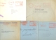 Slovenia, Yugoslavia - 5 Envelopes All With Machine Cancels Of Various Firms From Maribor And Ljubljana. - Slovénie