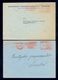Slovenia, Yugoslavia - 5 Envelopes All With Machine Cancels Of Various Firms From Maribor And Ljubljana. - Slovenia