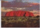 Ayers Rock Alice Springs Circulated Postcard (ask For Verso / Demander Le Verso) - Alice Springs