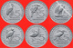 Burundi Set Of 6 Coins For 5 Francs 2014 - Burundi