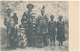 A Native Gentleman With Wives And Children (Three Pairs Of Twins). Family, GHANA - GOLD COAST, By Duverney's - Ghana - Gold Coast