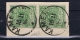 Deutsch Kamerun : Vorlaufer V46  Pair Signed/ Signé/signiert/ Approvato Burger - Cameroun