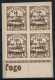 TOGO: Mi  14 II PF F  MH/* Flz/ Charniere Top Left Stamp First Line TOG  Instead Off TOGO  RRR - Goldküste (...-1957)