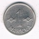 1 MARKKA 1955 FINLAND /4964G/ - Finland