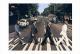 The Bealtes Down The Abbey Road Postcard RPPC  - Size 15x10 Cm. Aprox. - Cantantes Y Músicos