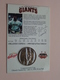SAN FRANCISCO GIANTS " ORLANDO CEPEDA Hall Of FAME Inductee 1999 ( Kellogg's ) ( See Photo Please ) ! - Autres & Non Classés