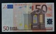 EURO . 50 Euro 2002 Duisenberg T001 Z Belgium - 50 Euro