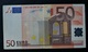 EURO . 50 Euro 2002 Duisenberg J001 S Italy - 50 Euro