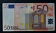 EURO . 50 Euro 2002 Duisenberg P001 V Spain - 50 Euro