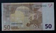 EURO . 50 Euro 2002 Duisenberg P001 V Spain - 50 Euro