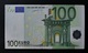 EURO . 100 Euro 2002 Duisenberg M002 V Spain - 100 Euro