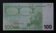 EURO . 100 Euro 2002 Duisenberg M002 V Spain - 100 Euro