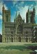 Norway - The Nidaros Cathedral. The West Front   # 07935 - Norvegia