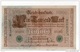 ALLEMAGNE . REICHSBANKNOTE . 1000 MARK . 1910 . N° Nr 5440102 C - Réf. N°319F - - 1000 Mark