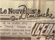 Le Nouvelliste Du Dimanche Du 18 Avril 1937 -anniversaire Du  TITANIC - Menilmontand - Autres & Non Classés