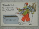 CARICATURE DE GUILLAUME II  " TEUTONS LA VOITURE VA PASSER POUBELLE " PAR EH - Guerre 1914-18