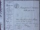 Passeport à L'Intérieur 1843 Signé Pierre Lacam Maire De Joigny . Jacques Fayolle Médecin Natif D'Yssingeaux . - Documentos Históricos