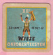 Bierviltje - 12° Wieze Oktober Feesten - 1967 - Bierdeckel