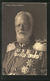 AK König Ludwig III. Von Bayern In Uniform - Familles Royales