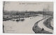 AMIENS - N° 409 - LES BORDS D ELA SOMME AVEC PECHEUR - CPA VOYAGEE - Amiens