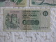 5 Billets 3x1 Pound Scotland 1981 / 1983 / 1993 5 Pounds England 2002 & 1 Pound Clydesdale 1982 - 1 Pound