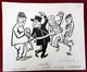 Caricature De Ferjac Avec Dhéry, Louis De Funès, Gérard Calvi, Colette Brosset 1962 - Autres & Non Classés