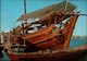 ! Ansichtskarte Dubai, Dhow, Ship, Trucial States, VAE - Emirats Arabes Unis